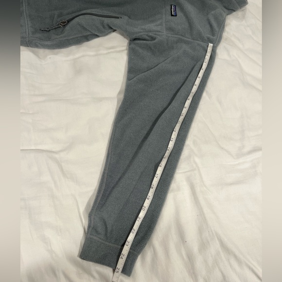 Vintage Patagonia 1998 Gray Synchilla Full Zip Fleece Jacket Size M El Capilene - Picture 16 of 16